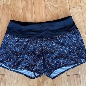 Lululemon running shorts